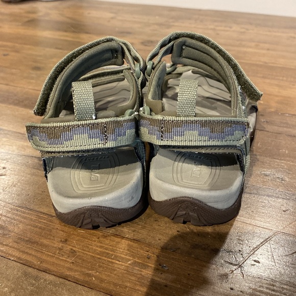 Teva Kids' Tanza Child Green - Picture 5 of 8